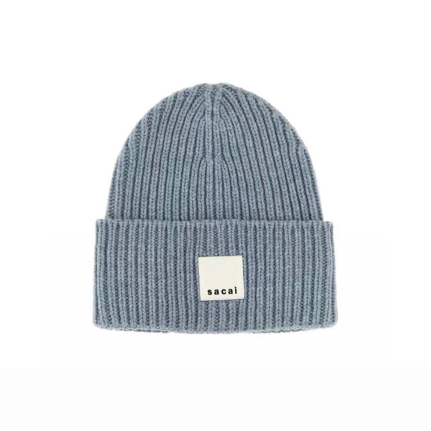 Vuu Sacai Collaborative Patchw – обзор и цена Knit Beanie Hat Warm