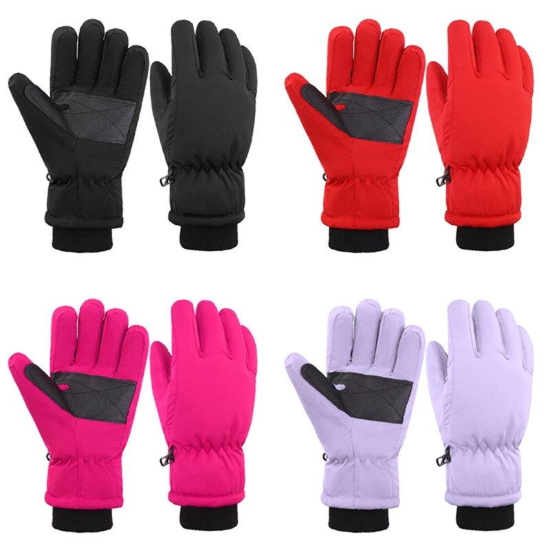49ME 2Pcs Waterproof Kids Ski  – обзор и цена Snow Glove Insulated