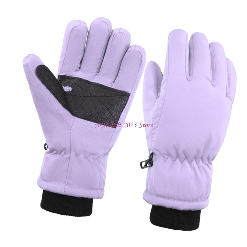 49ME 2Pcs Waterproof Kids Ski  – обзор и цена Snow Glove Insulated