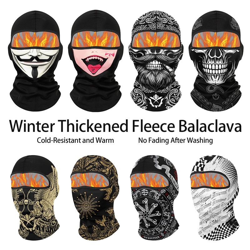 Winter Warm Plus Velvet Balacl – обзор и цена Balaclava Ski Mask