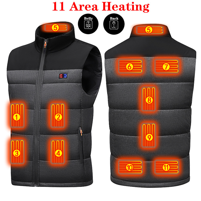 2025 New Heated Vest for Men W – обзор и цена Heated Vest Battery